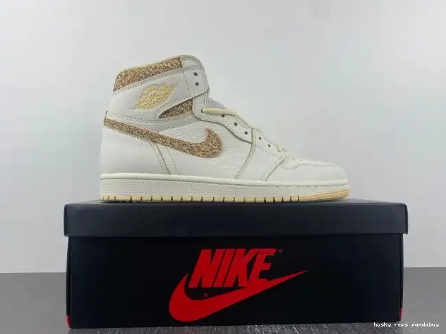 Rep Husky Air OG Craft Jordan 1 FD8631-100 High 0503